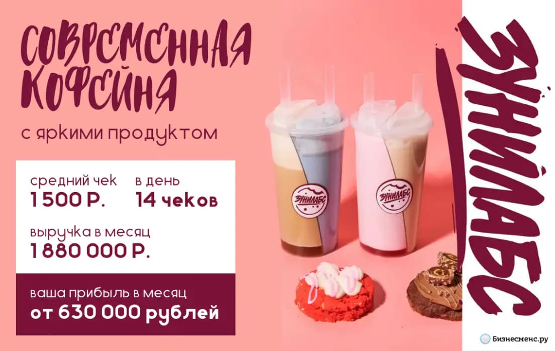 Зунилабс - кофейня